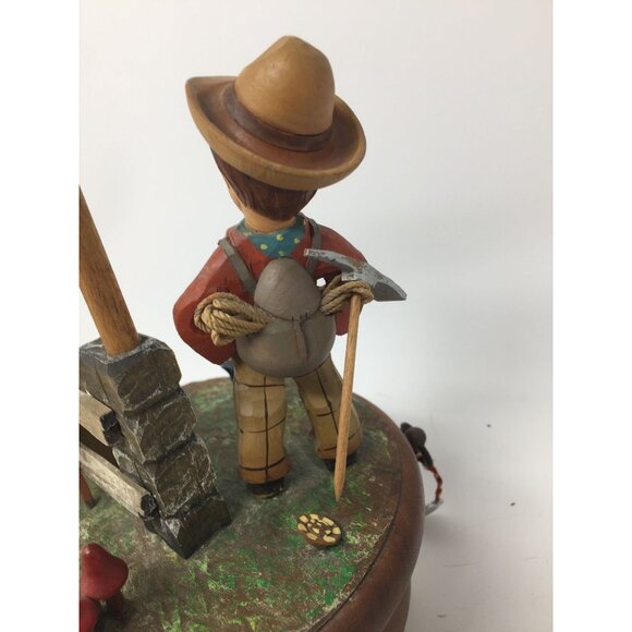 Vintage Genuine Thorens Swiss Music Work Music Box ''Happy Wanderer'' - Picture 16 of 16